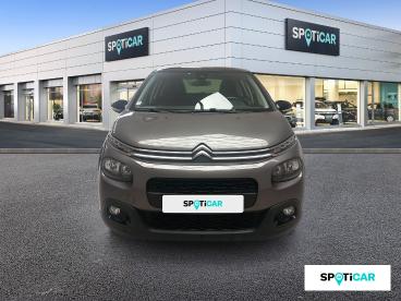 SPOTICAR Citroën C3 Puretech 110 S&s Eat6 Shine Occasion - Citadine Essence Gris - Annemasse - 1203770497_2