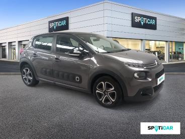 SPOTICAR Citroën C3 Puretech 110 S&s Eat6 Shine Occasion - Citadine Essence Gris - Annemasse - 1203770497_3