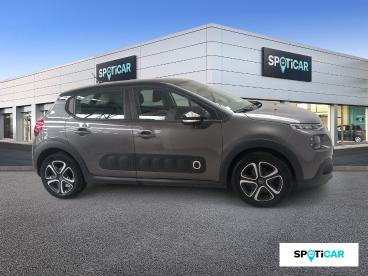 SPOTICAR Citroën C3 Puretech 110 S&s Eat6 Shine Occasion - Citadine Essence Gris - Annemasse - 1203770497_4