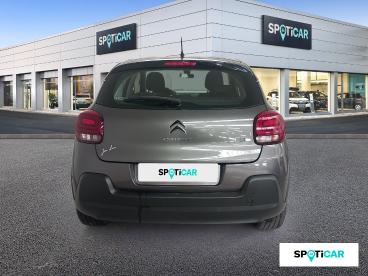 SPOTICAR Citroën C3 Puretech 110 S&s Eat6 Shine Occasion - Citadine Essence Gris - Annemasse - 1203770497_5