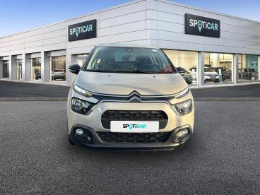 SPOTICAR Citroën C3 1.2 Puretech 83ch S&s Feel Pack Occasion - Citadine Essence Sable (n) - St Martin Lez Tatinghem - 1203770603_2