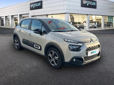SPOTICAR Citroën C3 1.2 Puretech 83ch S&s Feel Pack Occasion - Citadine Essence Sable (n) - St Martin Lez Tatinghem - 1203770603_3