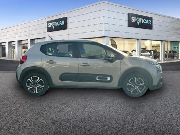 SPOTICAR Citroën C3 1.2 Puretech 83ch S&s Feel Pack Occasion - Citadine Essence Sable (n) - St Martin Lez Tatinghem - 1203770603_4
