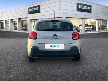 SPOTICAR Citroën C3 1.2 Puretech 83ch S&s Feel Pack Occasion - Citadine Essence Sable (n) - St Martin Lez Tatinghem - 1203770603_5