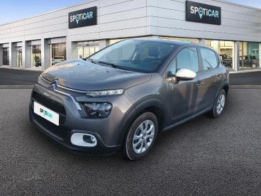 SPOTICAR Citroën C3 1.2 Puretech 83ch S&s You! Occasion - Citadine Essence Gris Platinium (m) - St Martin Lez Tatinghem - 1203770607_1