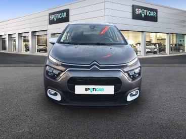 SPOTICAR Citroën C3 1.2 Puretech 83ch S&s You! Occasion - Citadine Essence Gris Platinium (m) - St Martin Lez Tatinghem - 1203770607_2