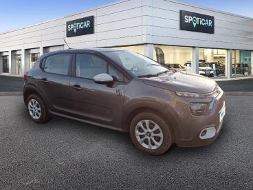 SPOTICAR Citroën C3 1.2 Puretech 83ch S&s You! Occasion - Citadine Essence Gris Platinium (m) - St Martin Lez Tatinghem - 1203770607_3