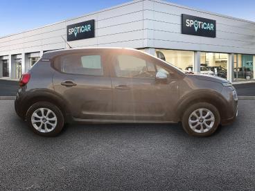 SPOTICAR Citroën C3 1.2 Puretech 83ch S&s You! Occasion - Citadine Essence Gris Platinium (m) - St Martin Lez Tatinghem - 1203770607_4