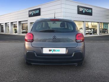 SPOTICAR Citroën C3 1.2 Puretech 83ch S&s You! Occasion - Citadine Essence Gris Platinium (m) - St Martin Lez Tatinghem - 1203770607_5