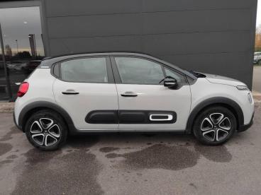 SPOTICAR Citroën C3 1.2 Puretech 110ch S&s Shine Eat6 Occasion - Citadine Essence Sable (n) - Noir Onyx - Blois - 1203770691_2