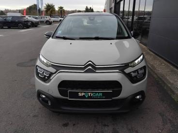 SPOTICAR Citroën C3 1.2 Puretech 110ch S&s Shine Eat6 Occasion - Citadine Essence Sable (n) - Noir Onyx - Blois - 1203770691_4