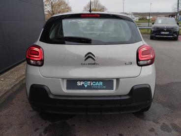 SPOTICAR Citroën C3 1.2 Puretech 110ch S&s Shine Eat6 Occasion - Citadine Essence Sable (n) - Noir Onyx - Blois - 1203770691_5