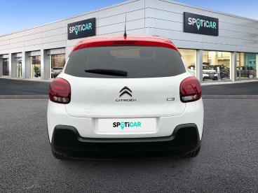 SPOTICAR Citroën C3 1.2 Puretech 83ch S&s Shine Occasion - Citadine Essence Blanc Banquise (o) - Charleville Mezieres - 1203770772_5