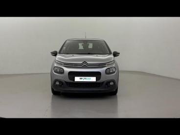 SPOTICAR Citroën C3 Puretech 82ch Graphic S&s E6.d Occasion - Citadine Essence Gris Platinium - Noir Onyx - Chatellerault - 1203771100_2
