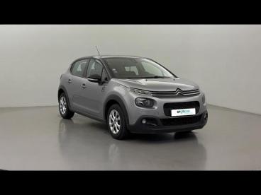 SPOTICAR Citroën C3 Puretech 82ch Graphic S&s E6.d Occasion - Citadine Essence Gris Platinium - Noir Onyx - Chatellerault - 1203771100_3