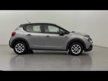 SPOTICAR Citroën C3 Puretech 82ch Graphic S&s E6.d Occasion - Citadine Essence Gris Platinium - Noir Onyx - Chatellerault - 1203771100_4