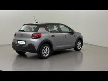 SPOTICAR Citroën C3 Puretech 82ch Graphic S&s E6.d Occasion - Citadine Essence Gris Platinium - Noir Onyx - Chatellerault - 1203771100_5