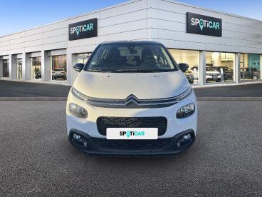SPOTICAR Citroën C3 Puretech 110ch Shine S&s Eat6 E6.d Occasion - Citadine Essence Blanc Banquise - Chalon Sur Saone - 1203771224_2