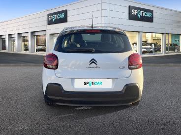 SPOTICAR Citroën C3 Puretech 110ch Shine S&s Eat6 E6.d Occasion - Citadine Essence Blanc Banquise - Chalon Sur Saone - 1203771224_5