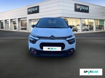 SPOTICAR Citroën C3 Puretech 83 S&s Bvm5 C-series Occasion - Citadine Essence Blanc Toit Noir - Talange - 1203771360_2