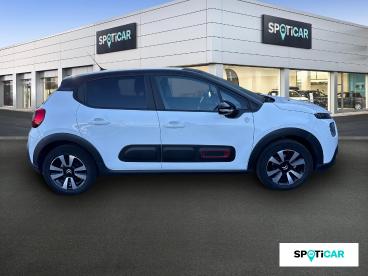 SPOTICAR Citroën C3 Puretech 83 S&s Bvm5 C-series Occasion - Citadine Essence Blanc Toit Noir - Talange - 1203771360_4