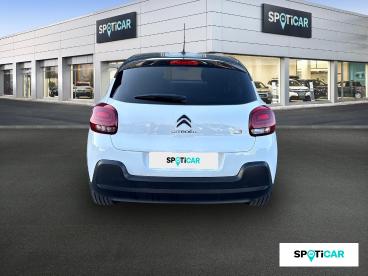 SPOTICAR Citroën C3 Puretech 83 S&s Bvm5 C-series Occasion - Citadine Essence Blanc Toit Noir - Talange - 1203771360_5
