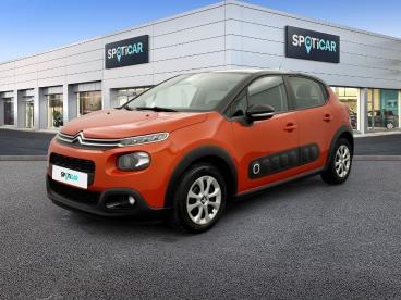 SPOTICAR Citroën C3 Puretech 110 S&s Eat6 Feel Occasion - Citadine Essence Orange - Garches - 1203771513_1