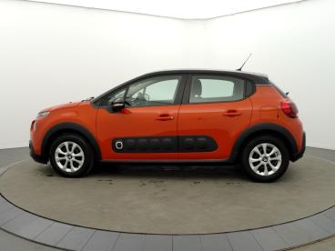 SPOTICAR Citroën C3 Puretech 110 S&s Eat6 Feel Occasion - Citadine Essence Orange - Garches - 1203771513_2