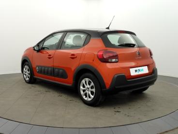 SPOTICAR Citroën C3 Puretech 110 S&s Eat6 Feel Occasion - Citadine Essence Orange - Garches - 1203771513_3