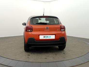SPOTICAR Citroën C3 Puretech 110 S&s Eat6 Feel Occasion - Citadine Essence Orange - Garches - 1203771513_4