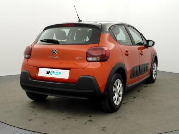 SPOTICAR Citroën C3 Puretech 110 S&s Eat6 Feel Occasion - Citadine Essence Orange - Garches - 1203771513_5