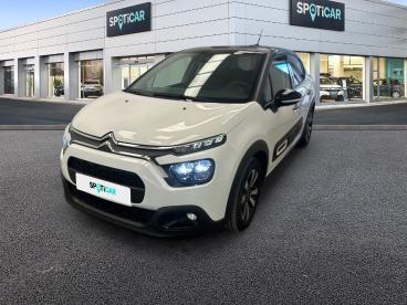 SPOTICAR Citroën C3 Puretech 83 S&s Bvm5 Shine Occasion - Citadine Essence Blanc - Lormont - 1203771540_1