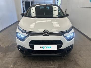 SPOTICAR Citroën C3 Puretech 83 S&s Bvm5 Shine Occasion - Citadine Essence Blanc - Lormont - 1203771540_2