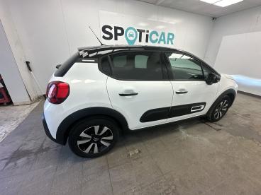 SPOTICAR Citroën C3 Puretech 83 S&s Bvm5 Shine Occasion - Citadine Essence Blanc - Lormont - 1203771540_4