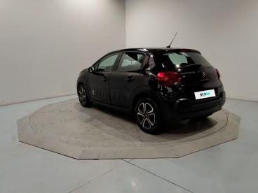 SPOTICAR Citroën C3 Puretech 110 S&s Eat6 Shine Occasion - Citadine Essence Noir - Villeneuve d'ascq - 1203771595_3