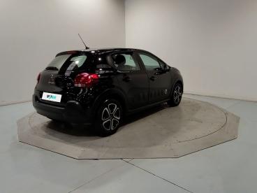 SPOTICAR Citroën C3 Puretech 110 S&s Eat6 Shine Occasion - Citadine Essence Noir - Villeneuve d'ascq - 1203771595_5