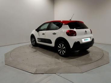 SPOTICAR Citroën C3 Puretech 110 S&s Eat6 Shine Occasion - Citadine Essence Blanc - Villeneuve d'ascq - 1203771598_3