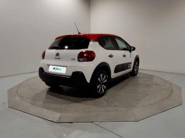 SPOTICAR Citroën C3 Puretech 110 S&s Eat6 Shine Occasion - Citadine Essence Blanc - Villeneuve d'ascq - 1203771598_5