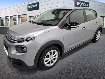 SPOTICAR Citroën C3 Bluehdi 100 S&s Bvm5 Feel Occasion - Citadine Diesel Gris - Tours - 1203771601_1