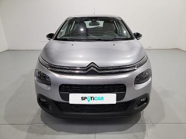 SPOTICAR Citroën C3 Bluehdi 100 S&s Bvm5 Feel Occasion - Citadine Diesel Gris - Tours - 1203771601_2
