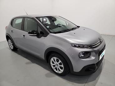 SPOTICAR Citroën C3 Bluehdi 100 S&s Bvm5 Feel Occasion - Citadine Diesel Gris - Tours - 1203771601_3