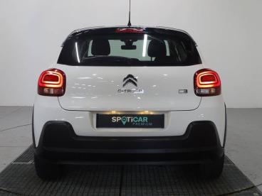 SPOTICAR Citroën C3 Puretech 82ch Feel Occasion - Citadine Essence Blanc Banquise - Noir Onyx - Colmar - 1203771972_2