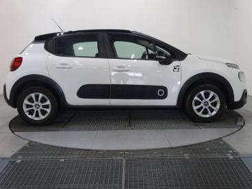 SPOTICAR Citroën C3 Puretech 82ch Feel Occasion - Citadine Essence Blanc Banquise - Noir Onyx - Colmar - 1203771972_4