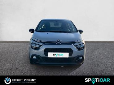 SPOTICAR Citroën C3 Bluehdi 100ch You Occasion - Citadine Diesel Sable (nacré) - Saint Doulchard - 1203772289_2