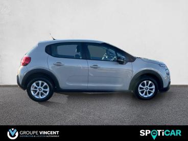 SPOTICAR Citroën C3 Bluehdi 100ch You Occasion - Citadine Diesel Sable (nacré) - Saint Doulchard - 1203772289_4