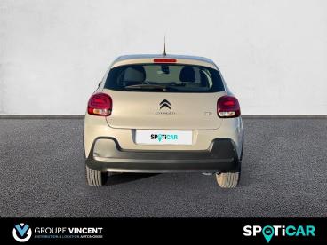 SPOTICAR Citroën C3 Bluehdi 100ch You Occasion - Citadine Diesel Sable (nacré) - Saint Doulchard - 1203772289_5