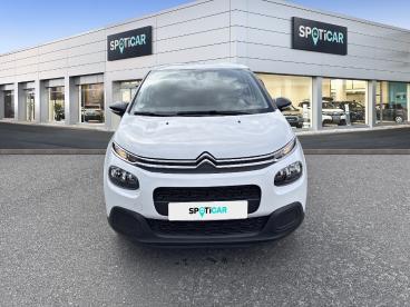 SPOTICAR Citroën C3 Puretech 68ch Feel Occasion - Citadine Essence Blanc Banquise - Vernouillet - 1203773513_2