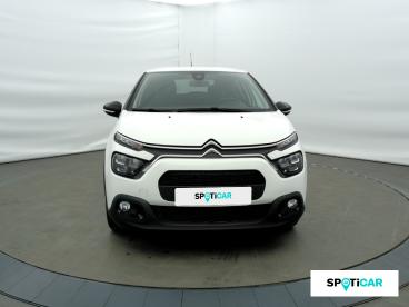 SPOTICAR Citroën C3 1.2 Puretech 83ch S&s Shine Occasion - Citadine Essence Blanc Banquise (o) - Eybens - 1203773755_2