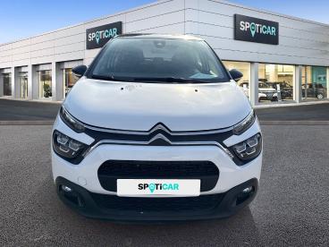 SPOTICAR Citroën C3 1.2 Puretech 83ch S&s Shine Occasion - Citadine Essence Blanc Banquise (o) - Eybens - 1203773761_2