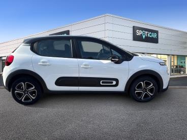 SPOTICAR Citroën C3 1.2 Puretech 83ch S&s Shine Occasion - Citadine Essence Blanc Banquise (o) - Eybens - 1203773761_4
